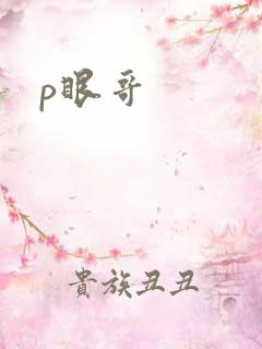p眼哥