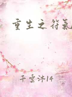 重生之符气冲天