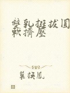 双乳挺拔圆润柔软挤压