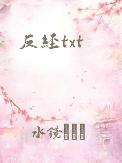 反经txt