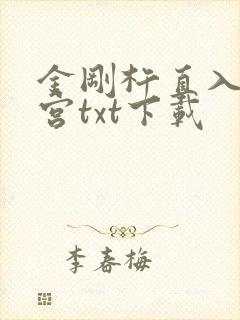 金刚杵直入莲花宫txt下载