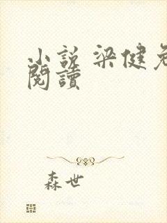 小说 梁健免费阅读