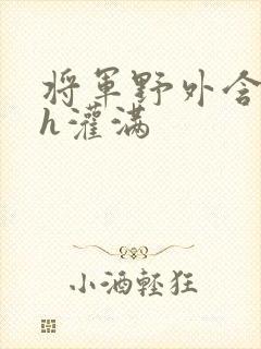 将军野外含公主h灌满