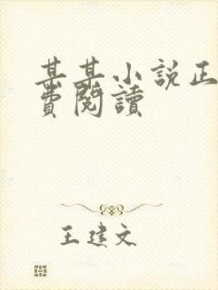 某某小说正版免费阅读