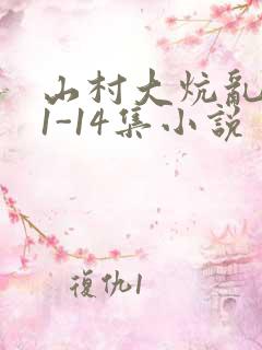 山村大炕乱肉续1-14集小说