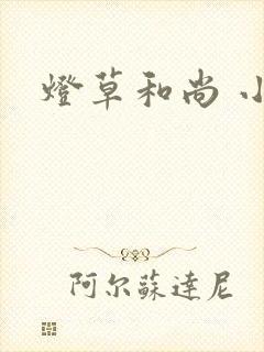 灯草和尚 小说
