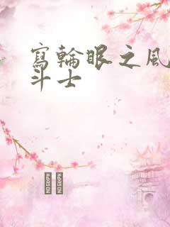 写轮眼之风流圣斗士