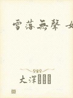 雪落无声 女尊