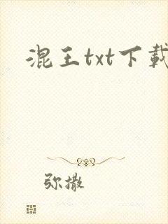 混王txt下载