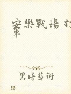 安乐战场 打真军