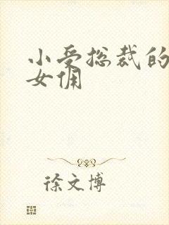 小受总裁的野蛮女佣