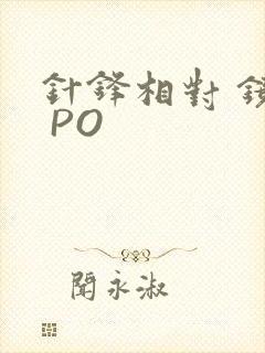 针锋相对 镜子 PO