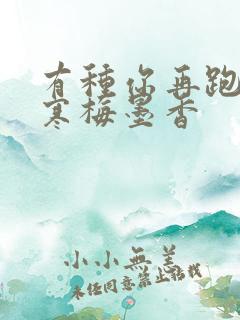 有种你再跑by寒梅墨香