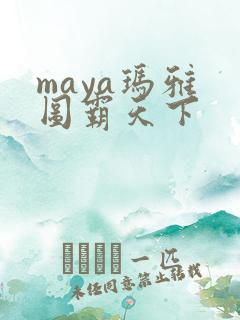 maya玛雅 图霸天下