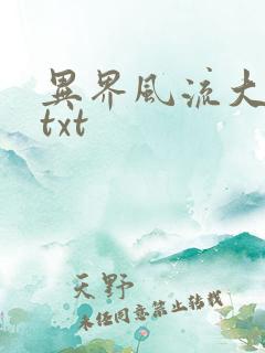 异界风流大法师txt