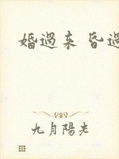 婚过来 昏过去
