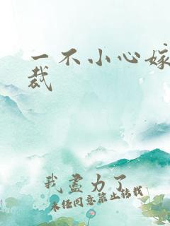 一不小心嫁给总裁