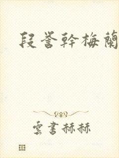 段誉干梅兰竹菊