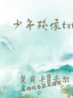 少年残像txt