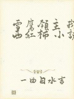 雪鹰领主 我吃西红柿 小说