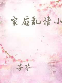 家庭乱情小说