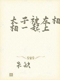 太子被左相和右相一起上