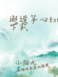 邂逅筝心txt下载