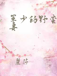 军少的野蛮小娇妻