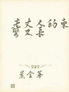 老丈人的东西又弯又长