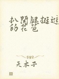 扒开腿挺进湿润的花苞