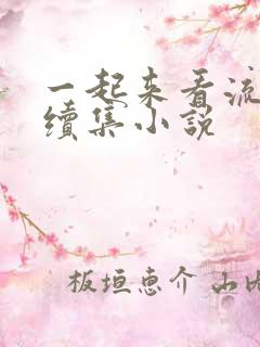 一起来看流星雨续集小说