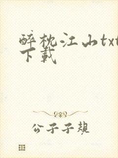 醉枕江山txt下载