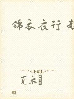 锦衣夜行 起点