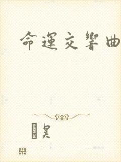 命运交响曲小说