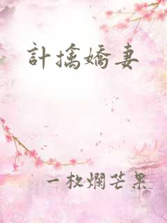 计擒娇妻