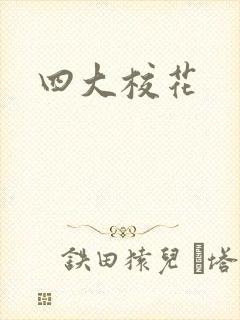 四大校花