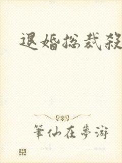 退婚总裁杀手妻