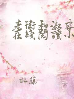 老卫和淑容小说在线阅读小说