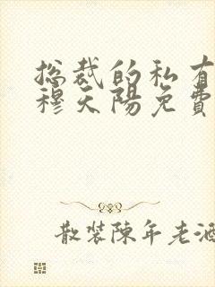 总裁的私有宝贝穆天阳免费