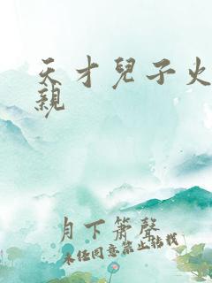 天才儿子火爆娘亲