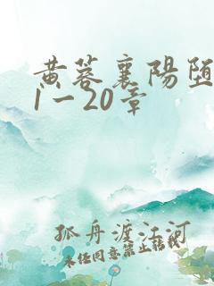 黄蓉襄阳堕落史1一20章