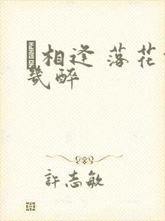 囍相逢 落花能几醉