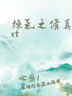 炼气之修真者txt