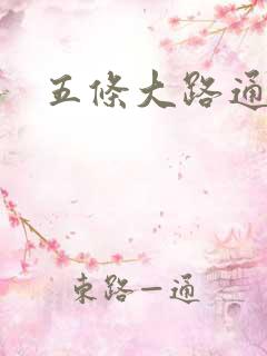 五条大路通阴间