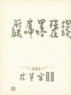 厨房里强摁做开腿呻吟在线观看