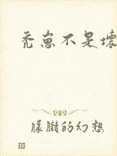 秃崽不是坏女人