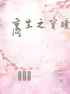 重生之宝瞳书书网