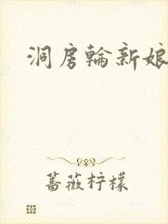 洞房轮新娘小敏