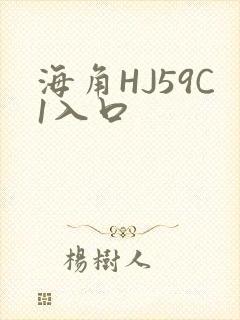 海角HJ59C1入口