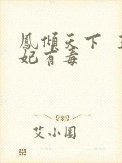 凤倾天下  王妃有毒